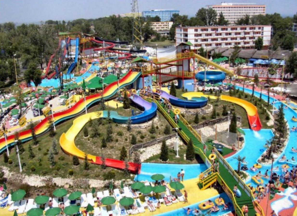 Grand Mamaia Lake Apartments 康斯坦察 外观 照片
