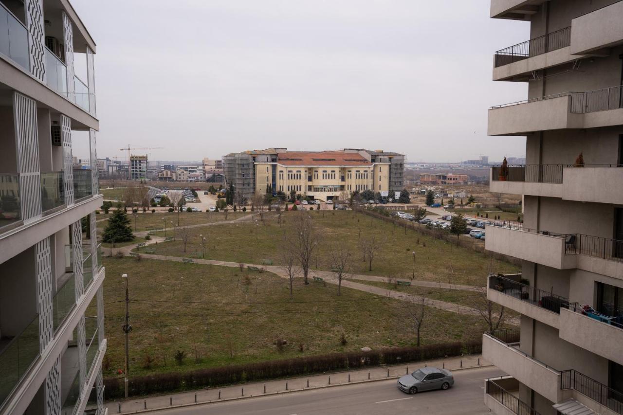 Grand Mamaia Lake Apartments 康斯坦察 外观 照片