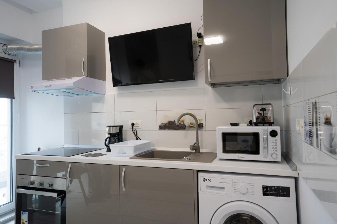Grand Mamaia Lake Apartments 康斯坦察 外观 照片