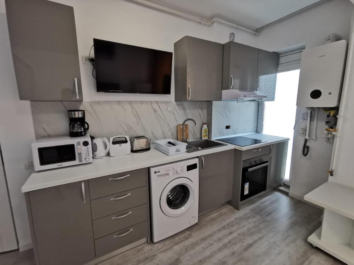 Grand Mamaia Lake Apartments 康斯坦察 外观 照片