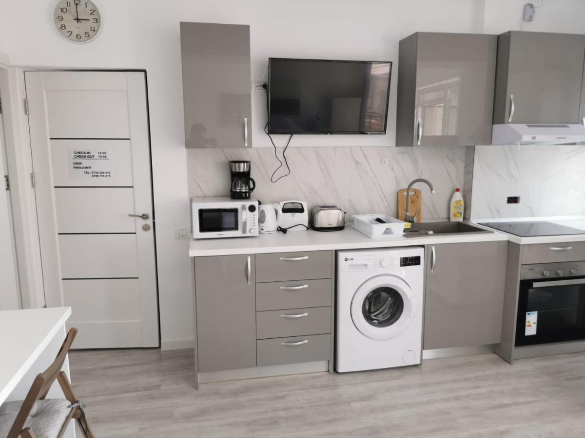 Grand Mamaia Lake Apartments 康斯坦察 外观 照片