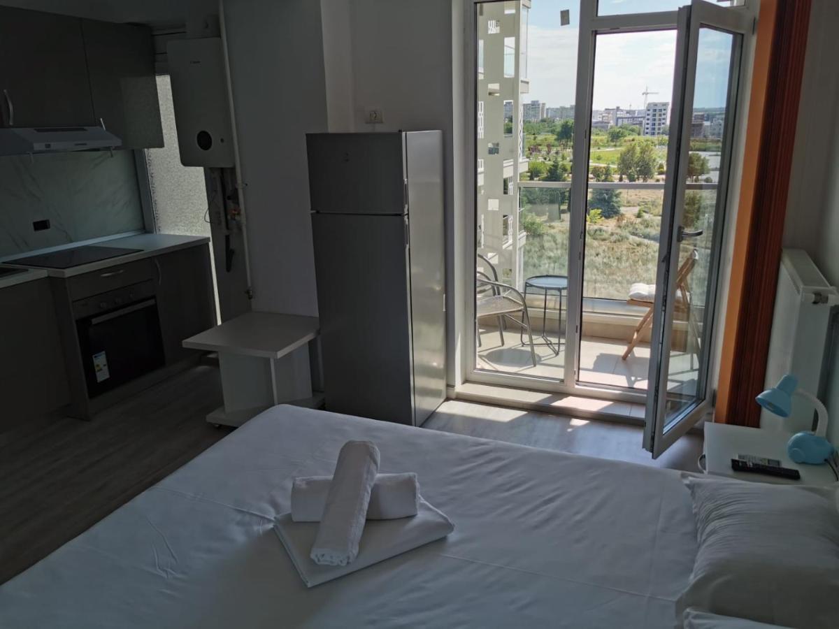 Grand Mamaia Lake Apartments 康斯坦察 外观 照片