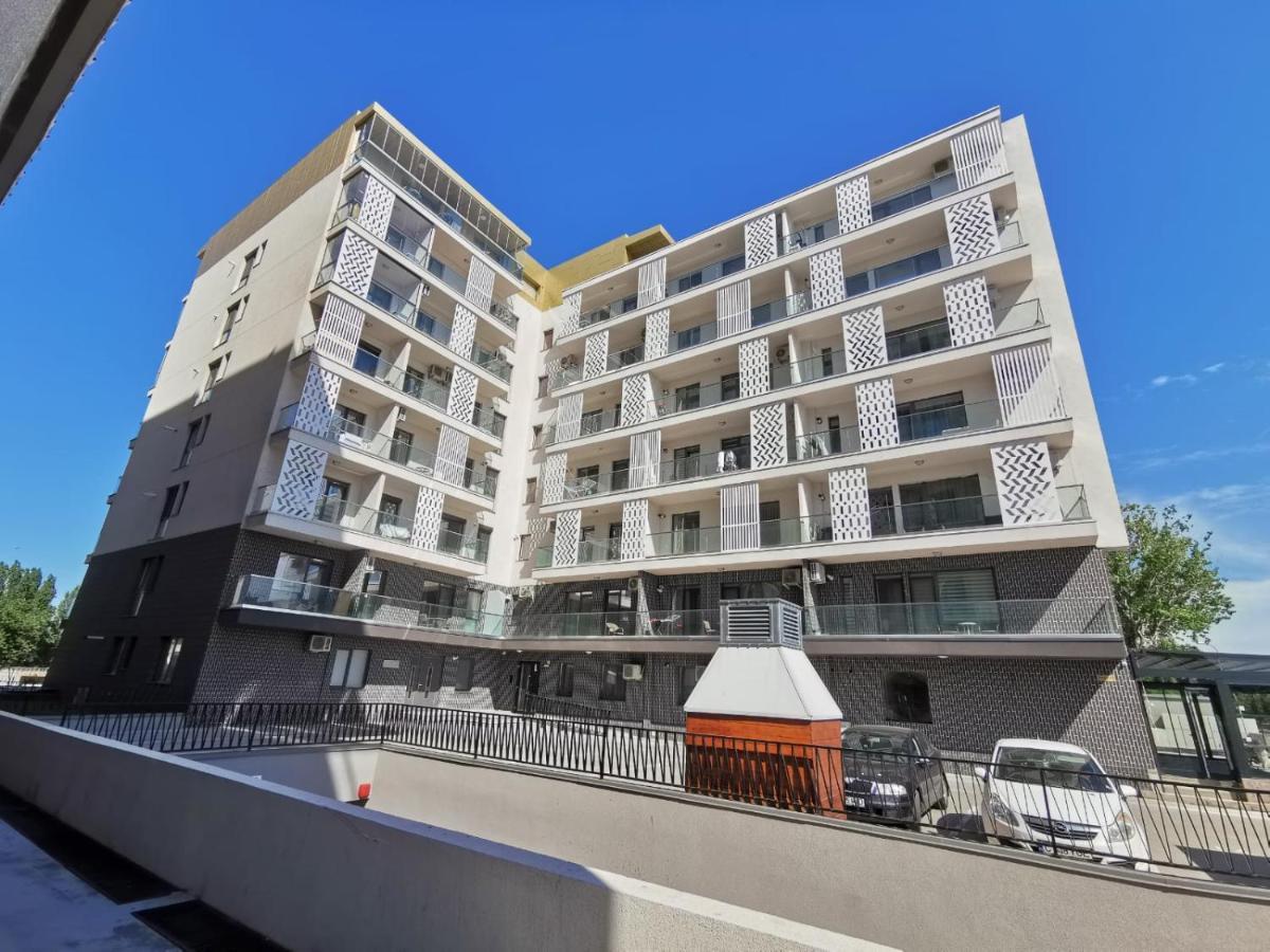 Grand Mamaia Lake Apartments 康斯坦察 外观 照片