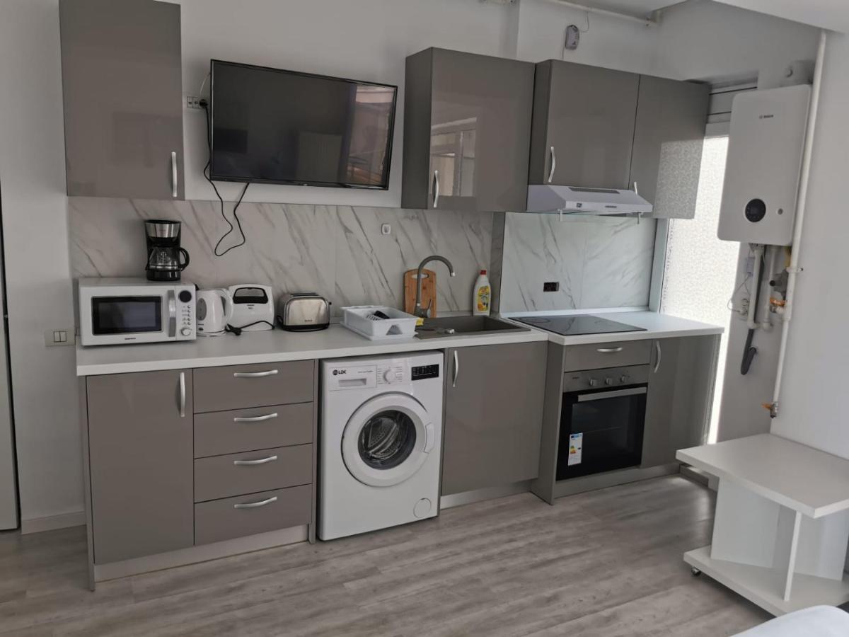 Grand Mamaia Lake Apartments 康斯坦察 外观 照片