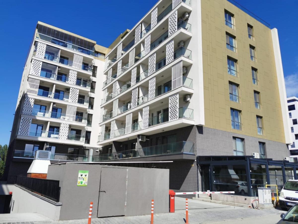 Grand Mamaia Lake Apartments 康斯坦察 外观 照片