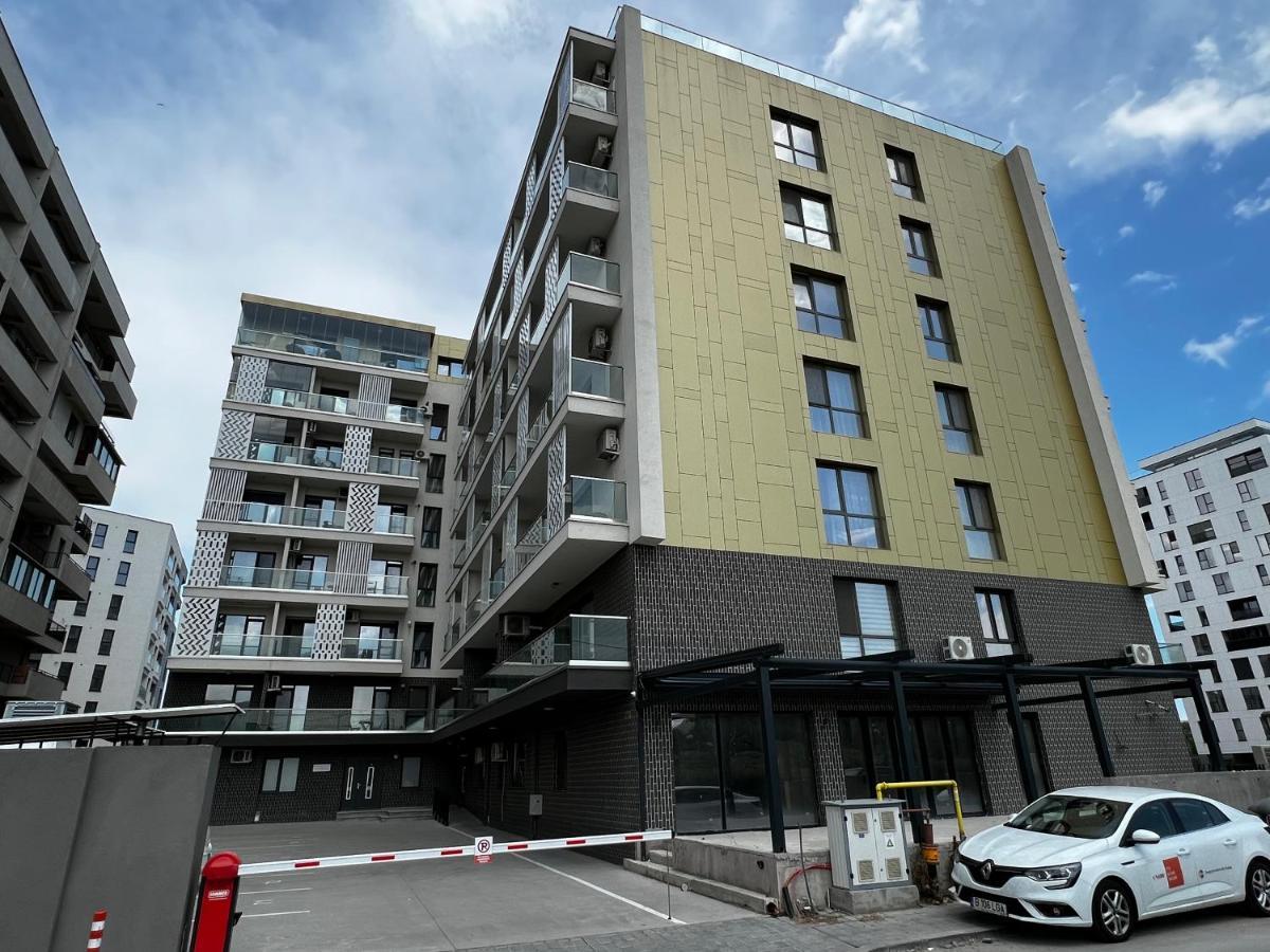 Grand Mamaia Lake Apartments 康斯坦察 外观 照片