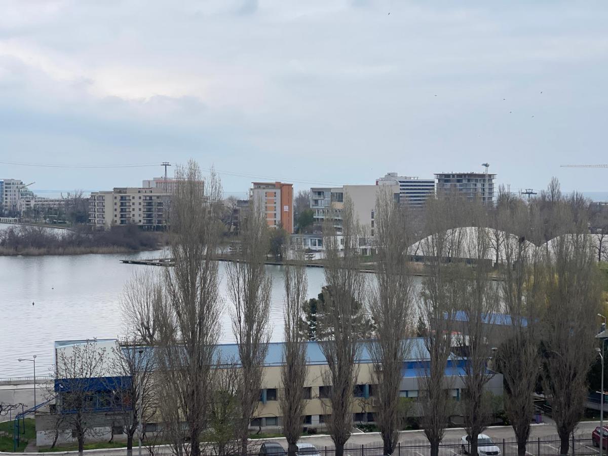 Grand Mamaia Lake Apartments 康斯坦察 外观 照片