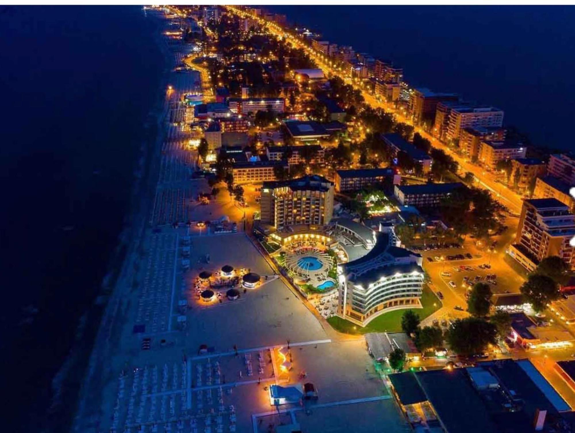 Grand Mamaia Lake Apartments 康斯坦察 外观 照片