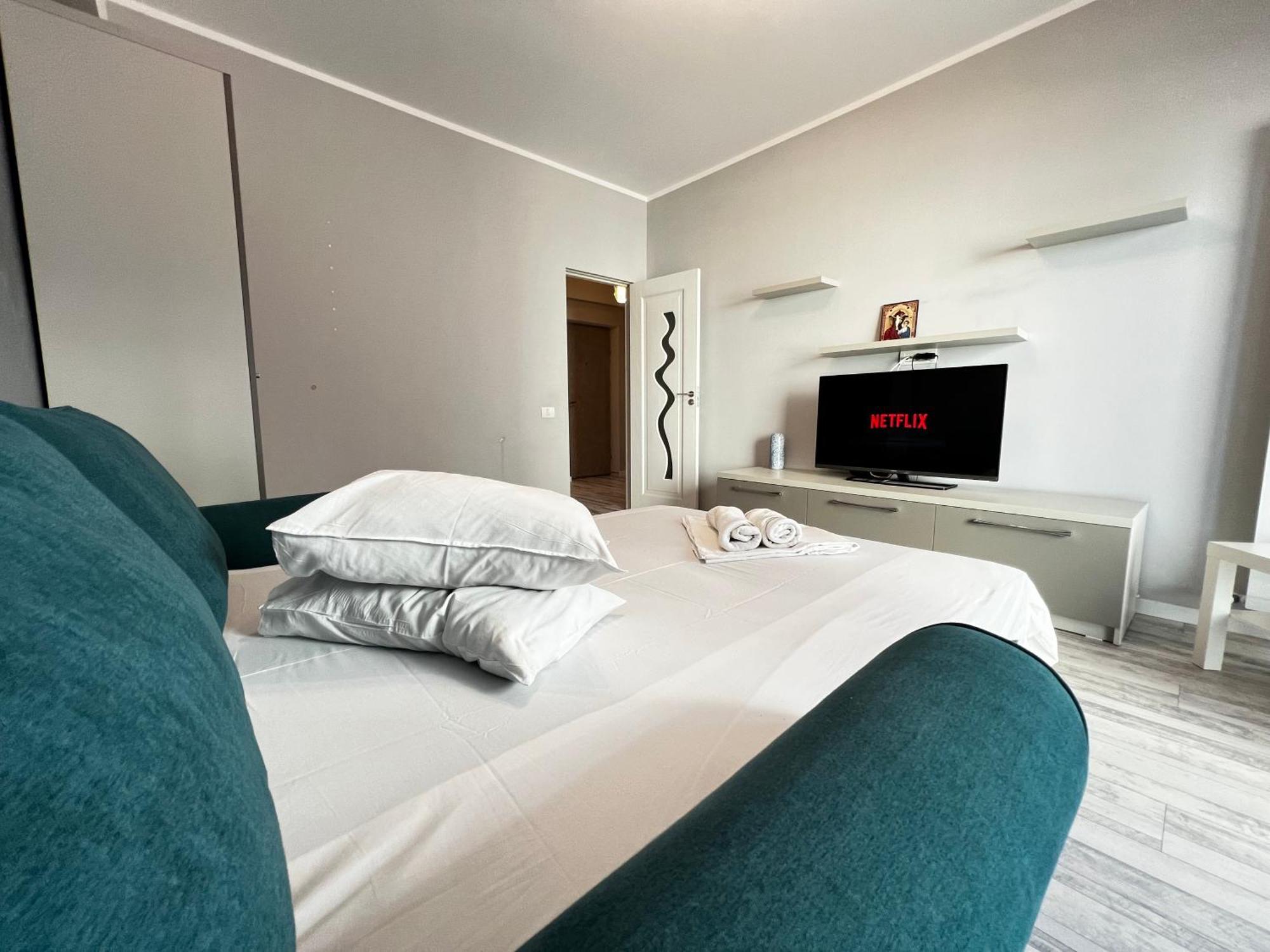 Grand Mamaia Lake Apartments 康斯坦察 外观 照片