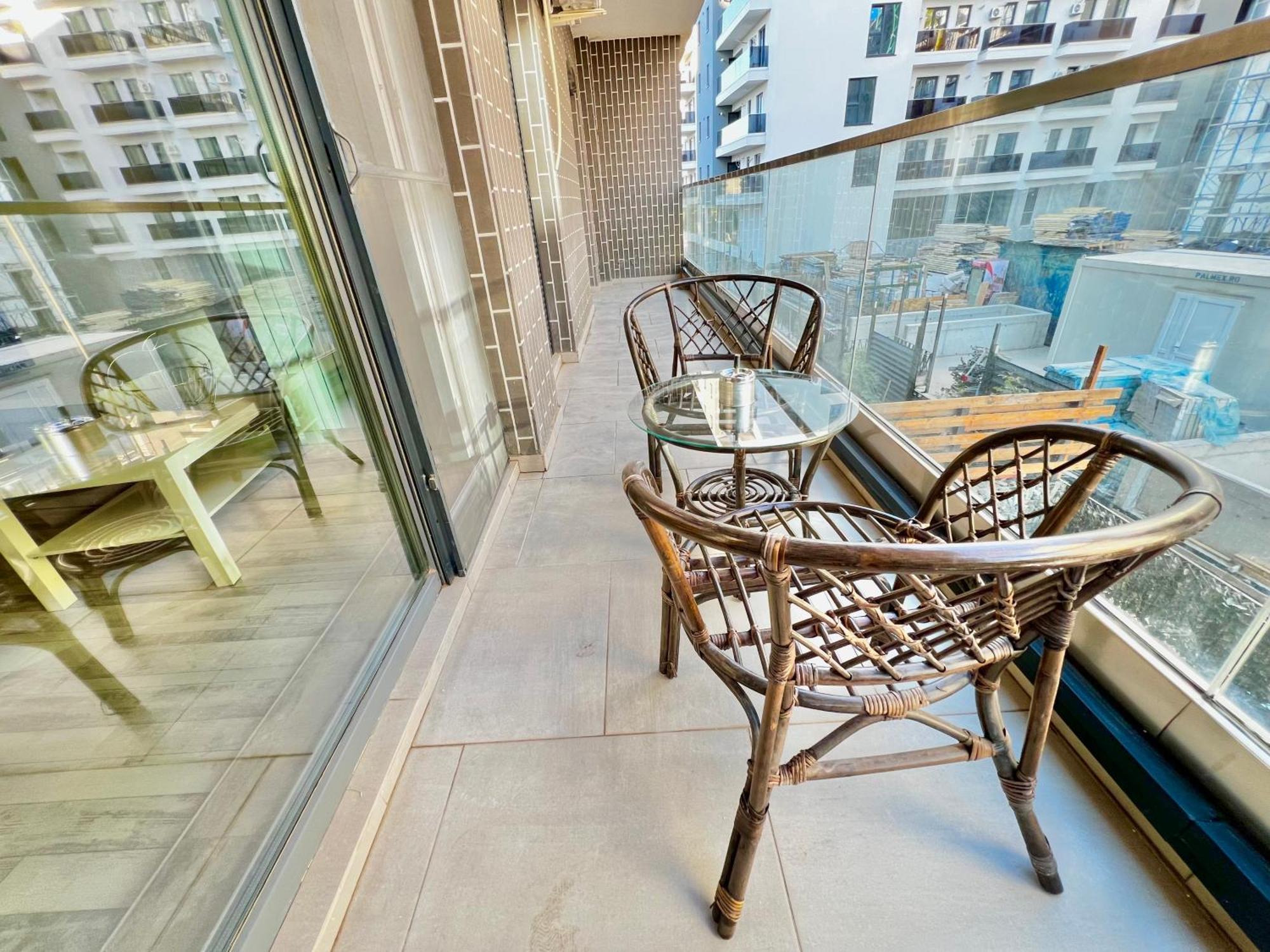 Grand Mamaia Lake Apartments 康斯坦察 外观 照片