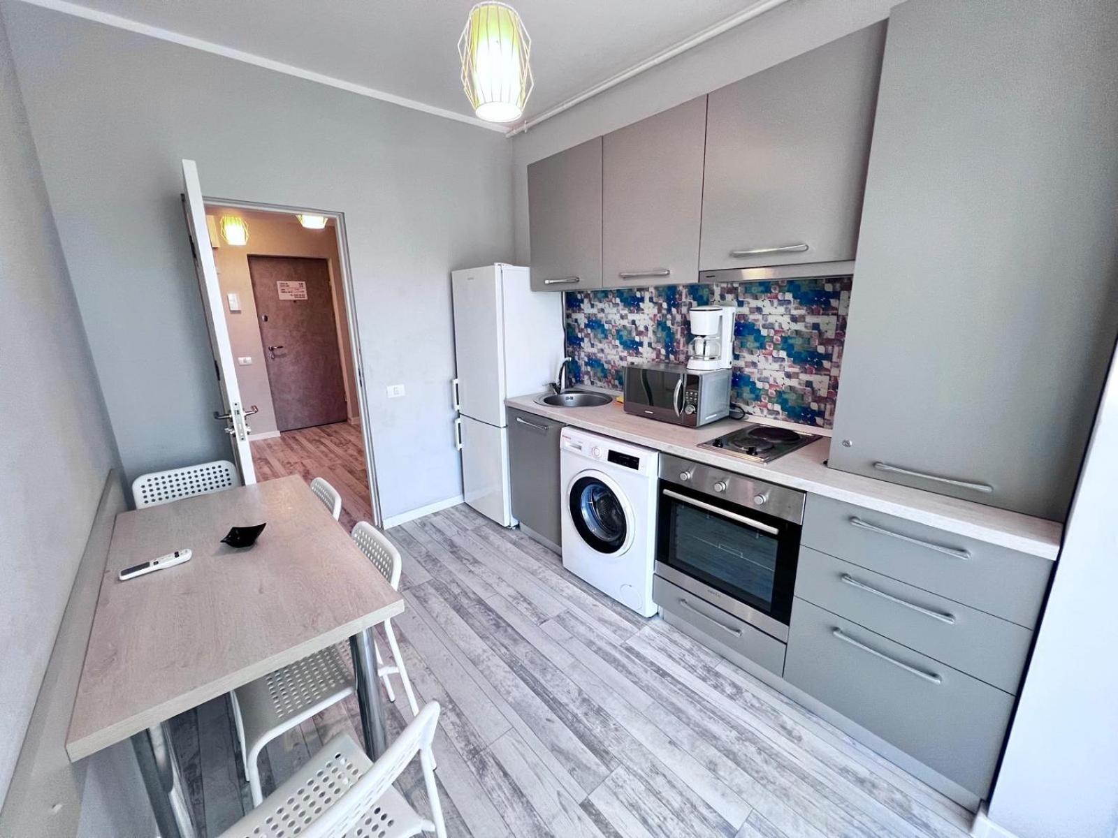 Grand Mamaia Lake Apartments 康斯坦察 外观 照片