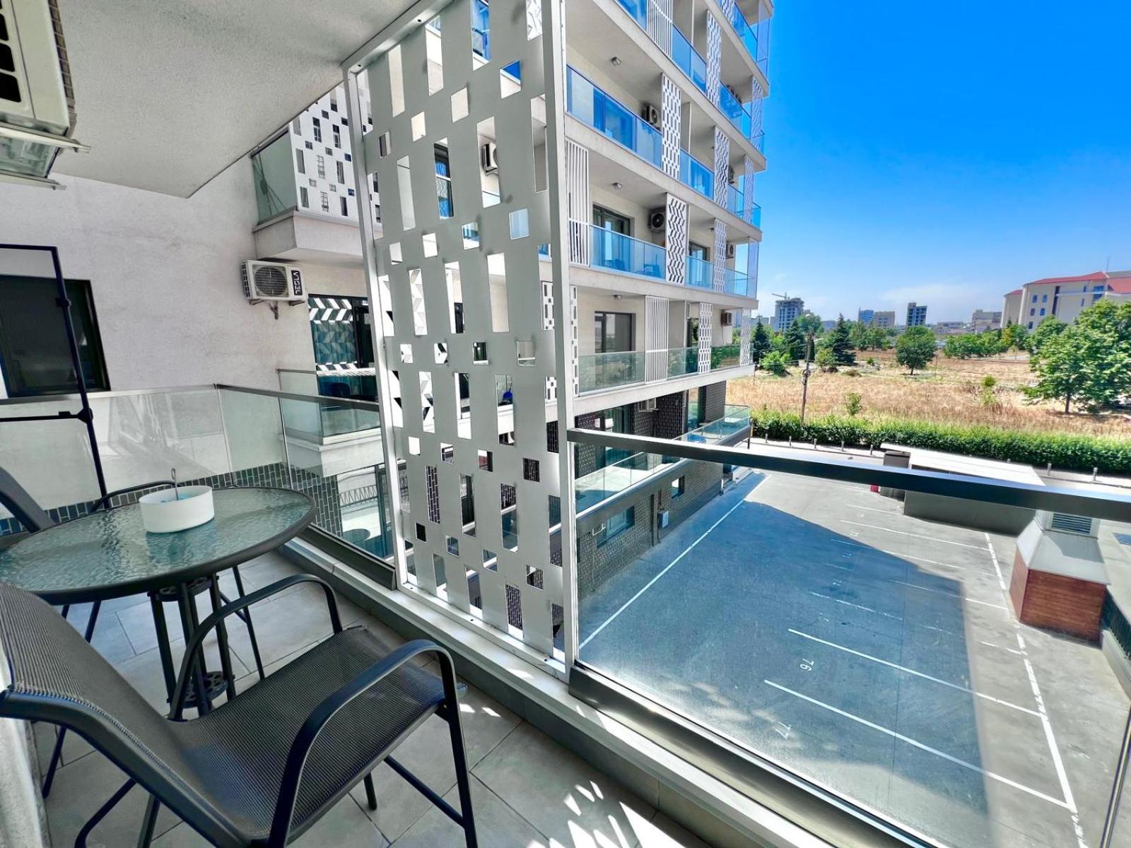Grand Mamaia Lake Apartments 康斯坦察 外观 照片