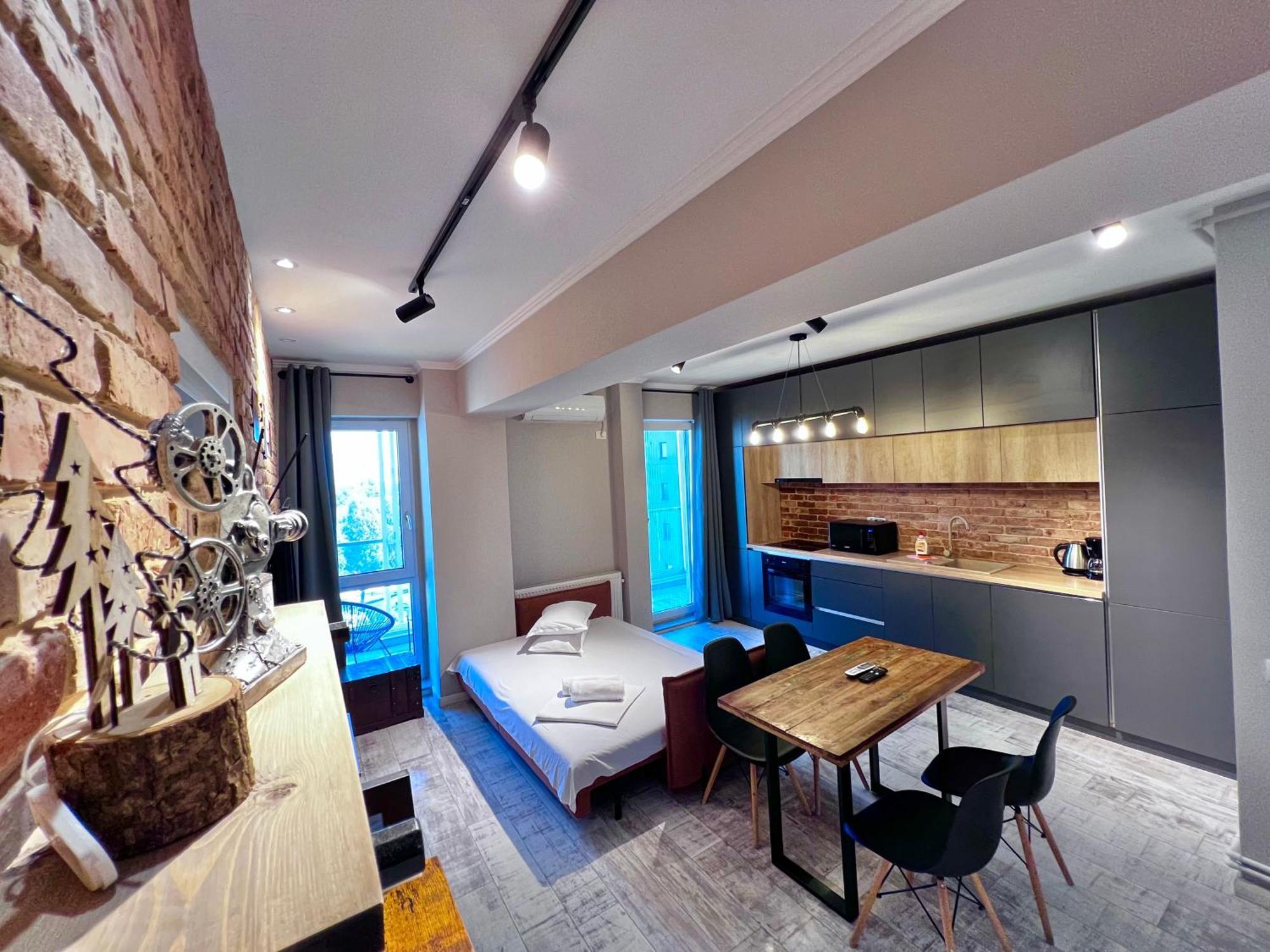 Grand Mamaia Lake Apartments 康斯坦察 外观 照片