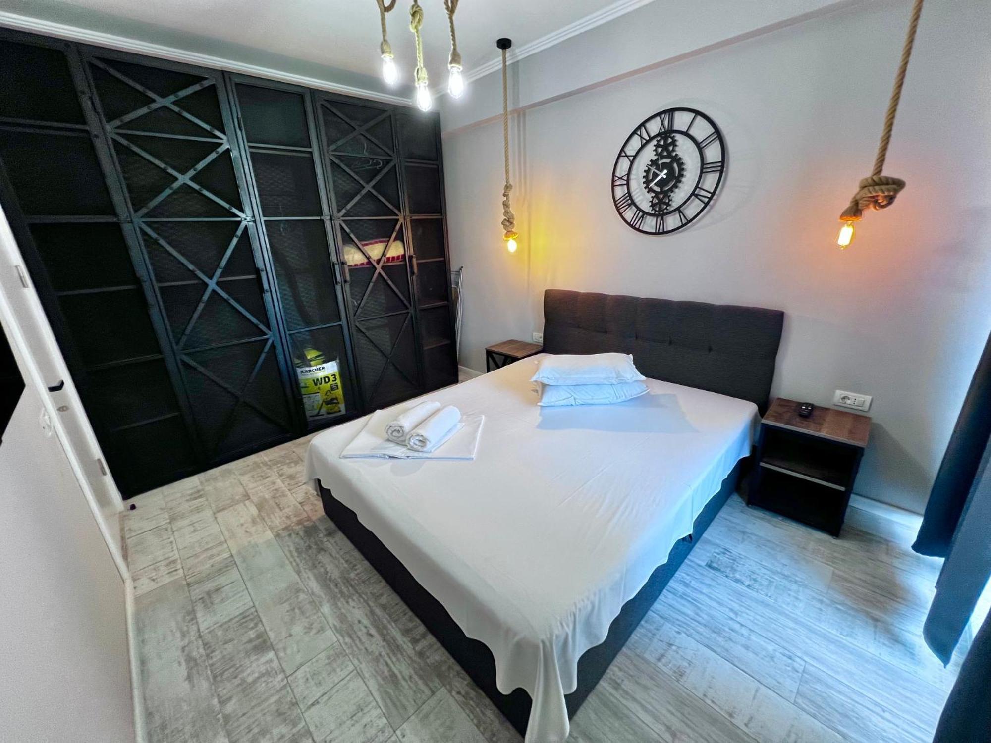 Grand Mamaia Lake Apartments 康斯坦察 外观 照片